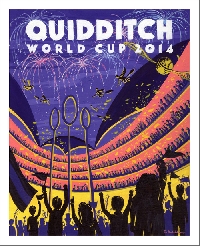 Quidditch ATC & golden snitch mini stuffie (plush)