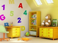 Pinterest Board Swap - Children's Playroom Ideas