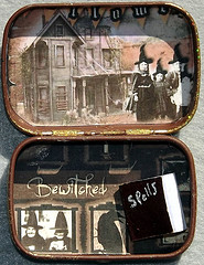 Altered Tin Haunted House Theme