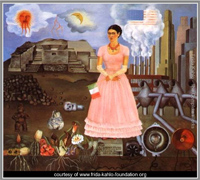 C+P Famous Painting #3 Frida Kahlo