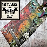 Tim Holtz May Tag