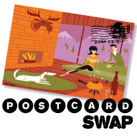 Street/Lowbrow Art postcard swap!