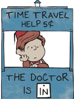 Timey Wimey: The Name of the Doctor