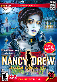 Nancy Drew ATC 