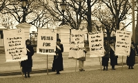 Feminist Protest Groups & Events ATC #2 Suffragett