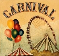 Carnival Themed ATC