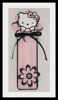 Hello Kitty Bookmark