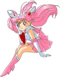 Drawing Challenge 7 Sailor Chibi Moon