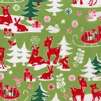 November Sew from your stash Holiday Print