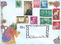 WIYM: 10+ Postage Stamps (Int'l)