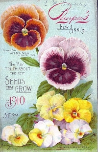 Flower Series ATC