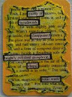 Altered Text ATC---YELLOW