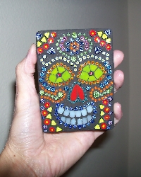 Day of the Dead ATC Swap