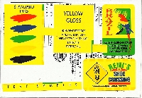 Mail Art: Yellow!