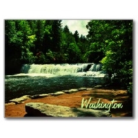 Washington State Postcard 
