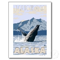 Alaska  Postcard Swap