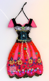 Unleash Your Inner Frida:  Mini Dress
