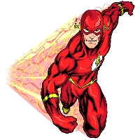 Superhero ATC #1 - The Flash
