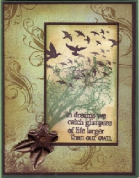Tim Holtz Card and More