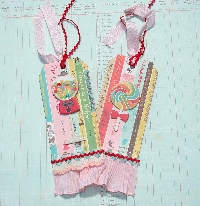 Embellished bookmarks