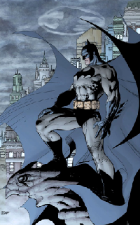 Superhero ATC #2 - Batman