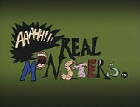 90's Nickelodeon ATC #1- Aaahh!!! Real Monsters