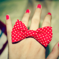 Decorate my profile with... #26 ~ Polka Dots