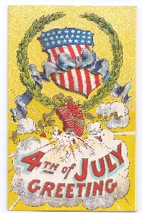 USA * Celebrate 4th July ATC*