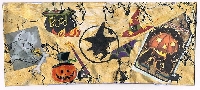 HOMEMADE PostCard Swap No 2 Halloween