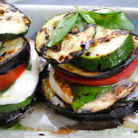 Pinterest recipe swap ~ Eggplant
