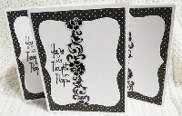 HC: Black and White Card