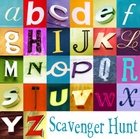 CCC #7 - A-Z Scavenger Hunt