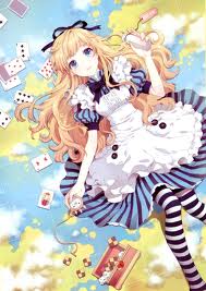 Anime Alice in Wonderland swap <3
