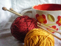 Local Coffee and Yarn: Support Your Local Shops!