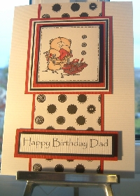 Male Birthday Card - USA only