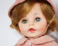 VS- Vintage Doll MIXED MEDIA SKINNY