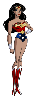 Superhero ATC #3 - Wonder Woman
