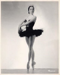 Vintage Ballerina ATC