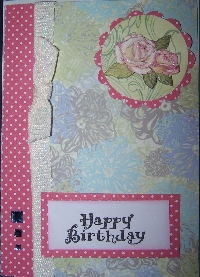Re-Gifting Birthday Card Swap