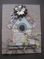 For the Birds - Greeting Card