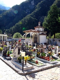 AI: Cemetery Landscape/ Grave Marker