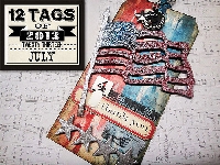 TIM HOLTZ 12 TAGS OF 2013 - JULY