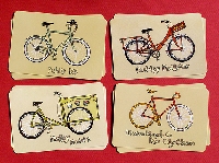 I spy a Bicycle, Postcard swap
