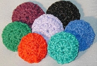 Crochet a Scrubbie (Or 'Tawashi')