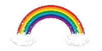 Pinterest Swap: Rainbows
