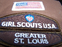 Girl Scout Patch Swap