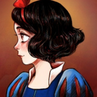 Decorate my profile with... #55 ~ Snow White