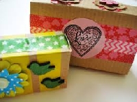 Let's decorate a box 