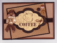 Coffee-Themed swap: 1 handmade card or 2 ATCs