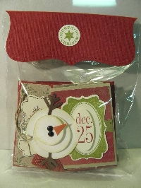 HM Holiday Present Gift Tags
